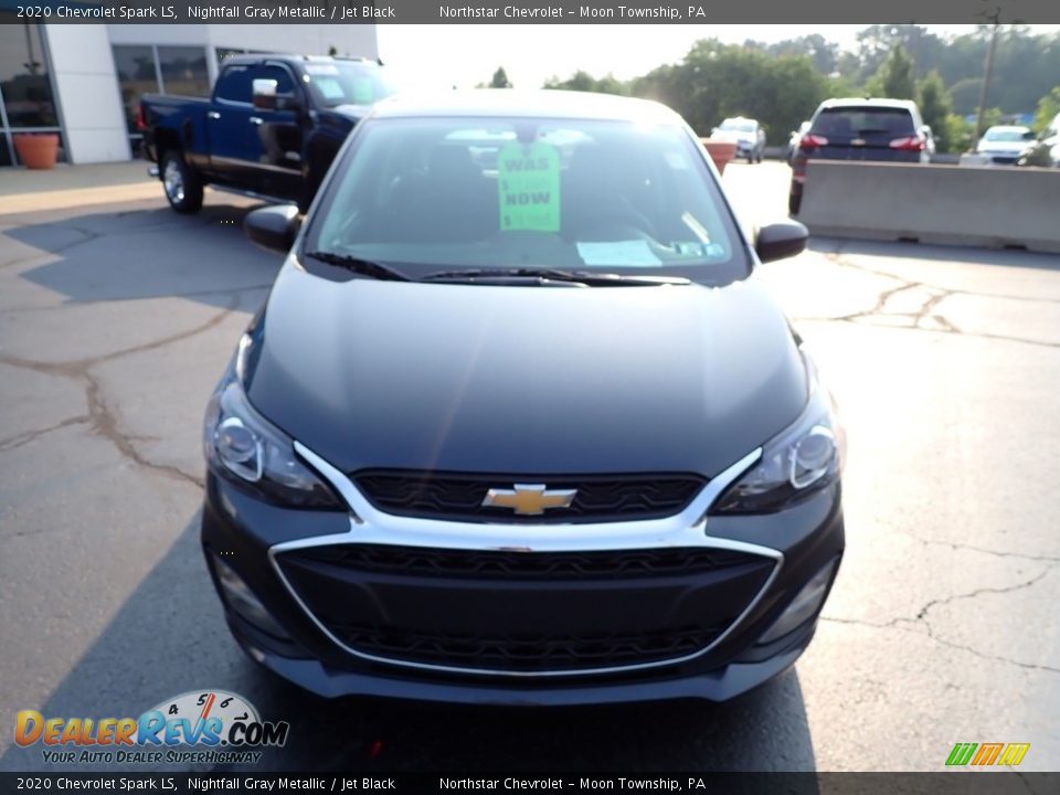 2020 Chevrolet Spark LS Nightfall Gray Metallic / Jet Black Photo #12