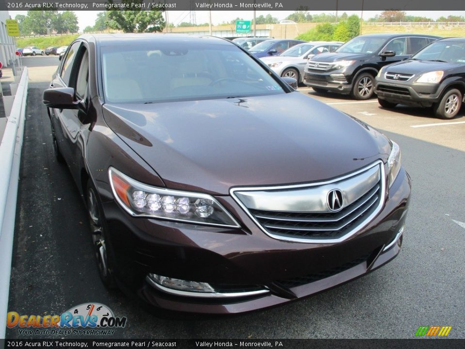 Front 3/4 View of 2016 Acura RLX Technology Photo #7