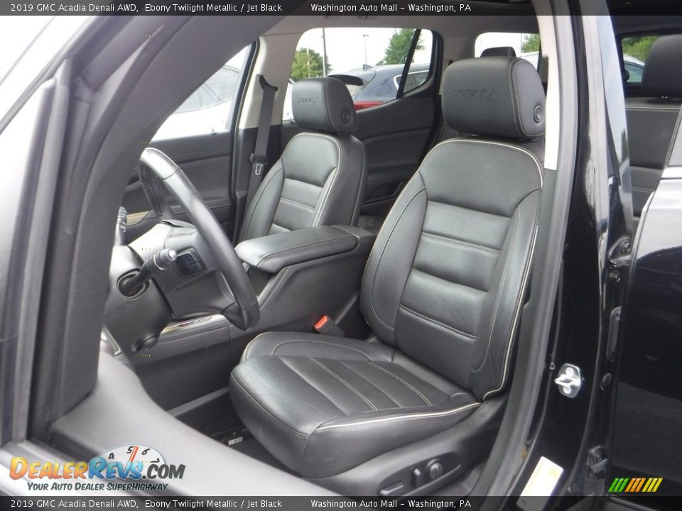 2019 GMC Acadia Denali AWD Ebony Twilight Metallic / Jet Black Photo #14