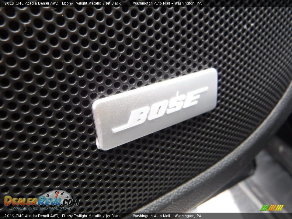 2019 GMC Acadia Denali AWD Ebony Twilight Metallic / Jet Black Photo #15