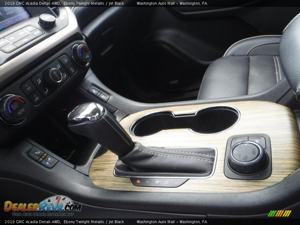 2019 GMC Acadia Denali AWD Ebony Twilight Metallic / Jet Black Photo #17
