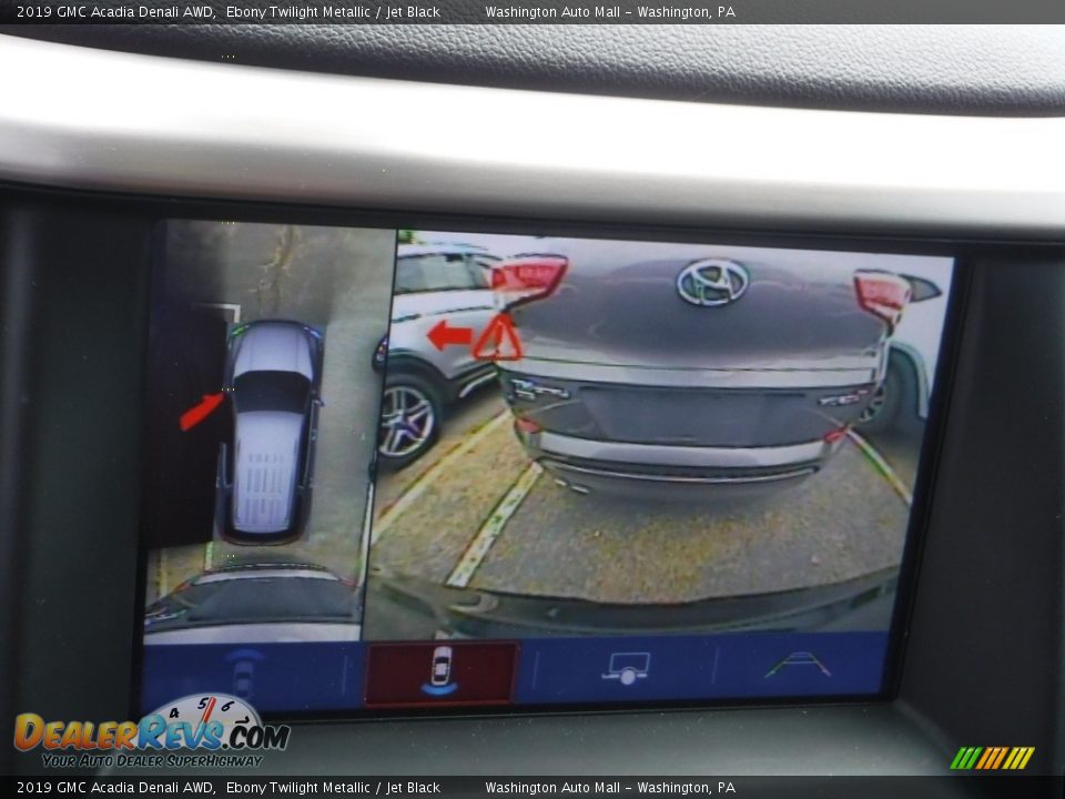 2019 GMC Acadia Denali AWD Ebony Twilight Metallic / Jet Black Photo #21