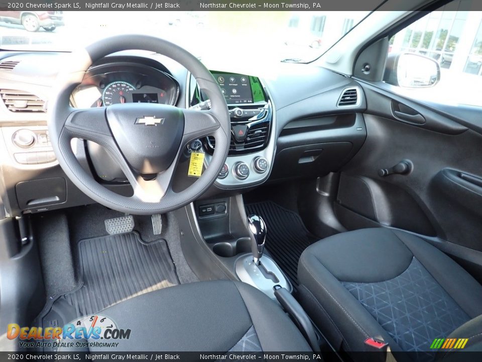 2020 Chevrolet Spark LS Nightfall Gray Metallic / Jet Black Photo #21