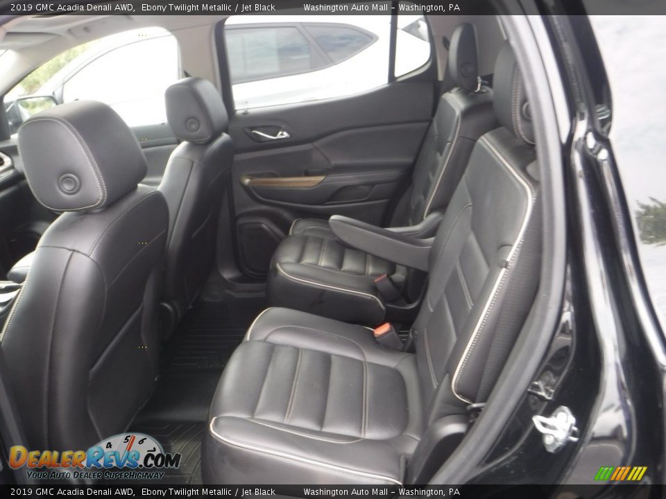 2019 GMC Acadia Denali AWD Ebony Twilight Metallic / Jet Black Photo #26