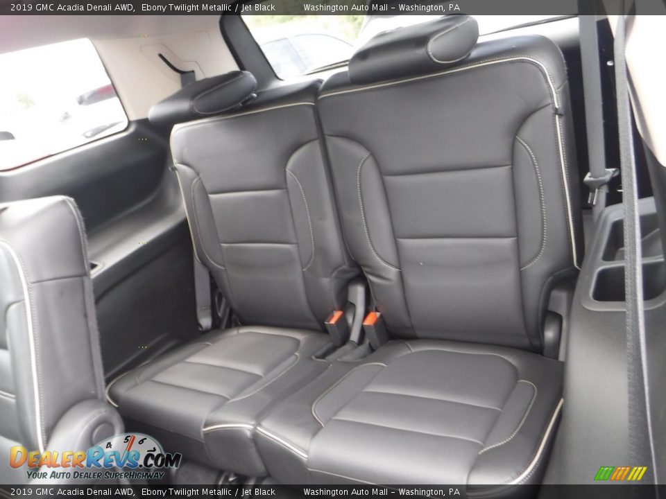 2019 GMC Acadia Denali AWD Ebony Twilight Metallic / Jet Black Photo #27