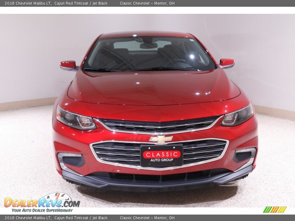 2018 Chevrolet Malibu LT Cajun Red Tintcoat / Jet Black Photo #2