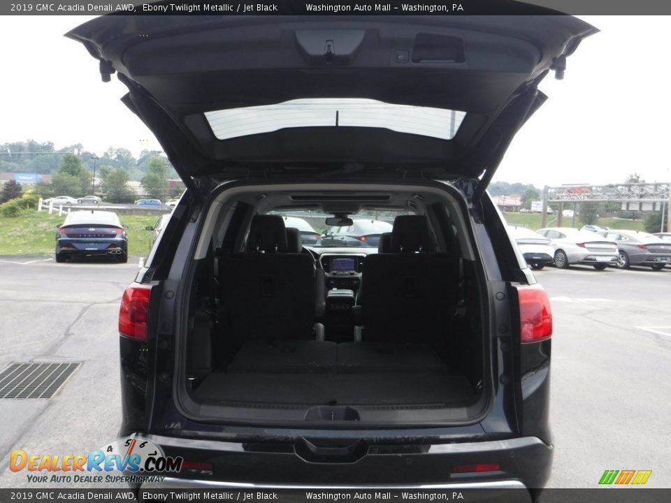 2019 GMC Acadia Denali AWD Ebony Twilight Metallic / Jet Black Photo #28