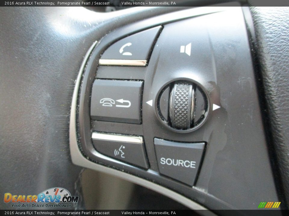 Controls of 2016 Acura RLX Technology Photo #18