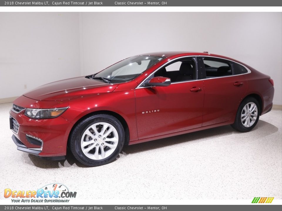 2018 Chevrolet Malibu LT Cajun Red Tintcoat / Jet Black Photo #3