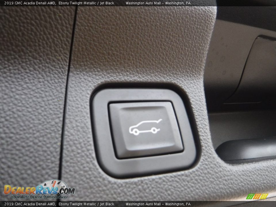 2019 GMC Acadia Denali AWD Ebony Twilight Metallic / Jet Black Photo #29