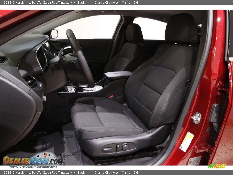 2018 Chevrolet Malibu LT Cajun Red Tintcoat / Jet Black Photo #5