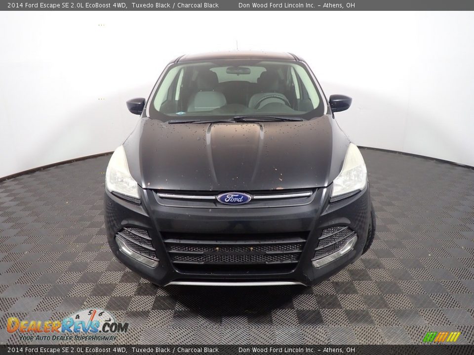 2014 Ford Escape SE 2.0L EcoBoost 4WD Tuxedo Black / Charcoal Black Photo #5