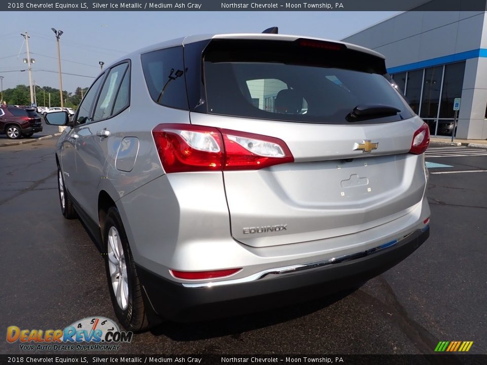 2018 Chevrolet Equinox LS Silver Ice Metallic / Medium Ash Gray Photo #5