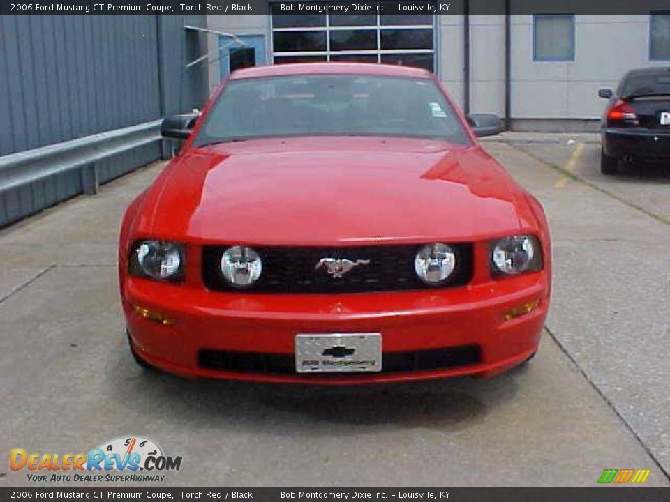 2006 Ford Mustang GT Premium Coupe Torch Red / Black Photo #3