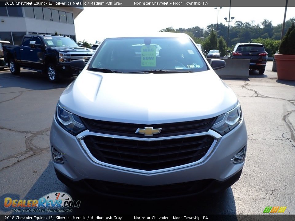 2018 Chevrolet Equinox LS Silver Ice Metallic / Medium Ash Gray Photo #13