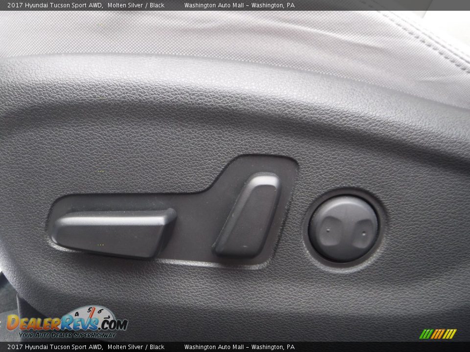 2017 Hyundai Tucson Sport AWD Molten Silver / Black Photo #12