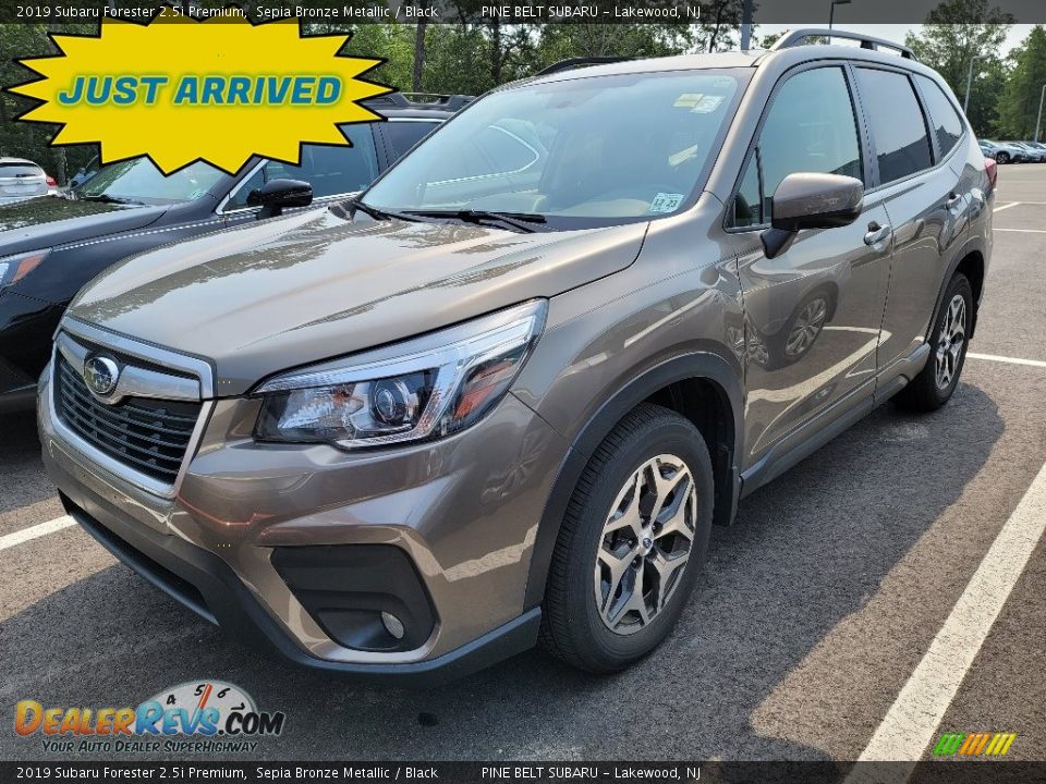 2019 Subaru Forester 2.5i Premium Sepia Bronze Metallic / Black Photo #1