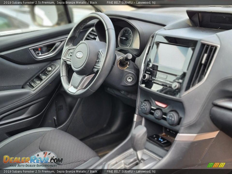 2019 Subaru Forester 2.5i Premium Sepia Bronze Metallic / Black Photo #2