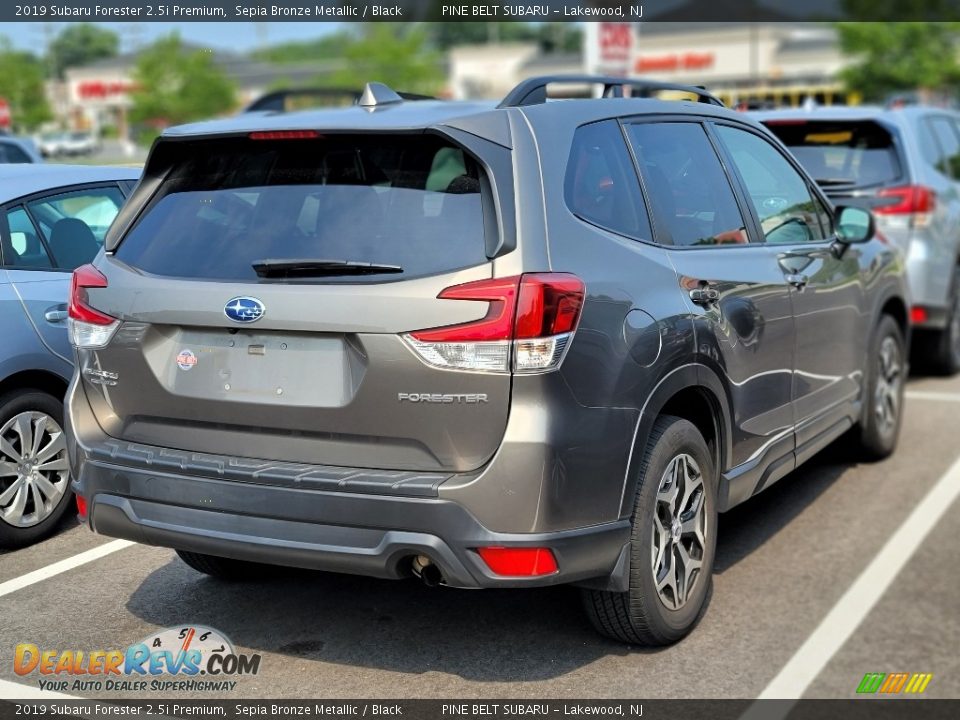 2019 Subaru Forester 2.5i Premium Sepia Bronze Metallic / Black Photo #3