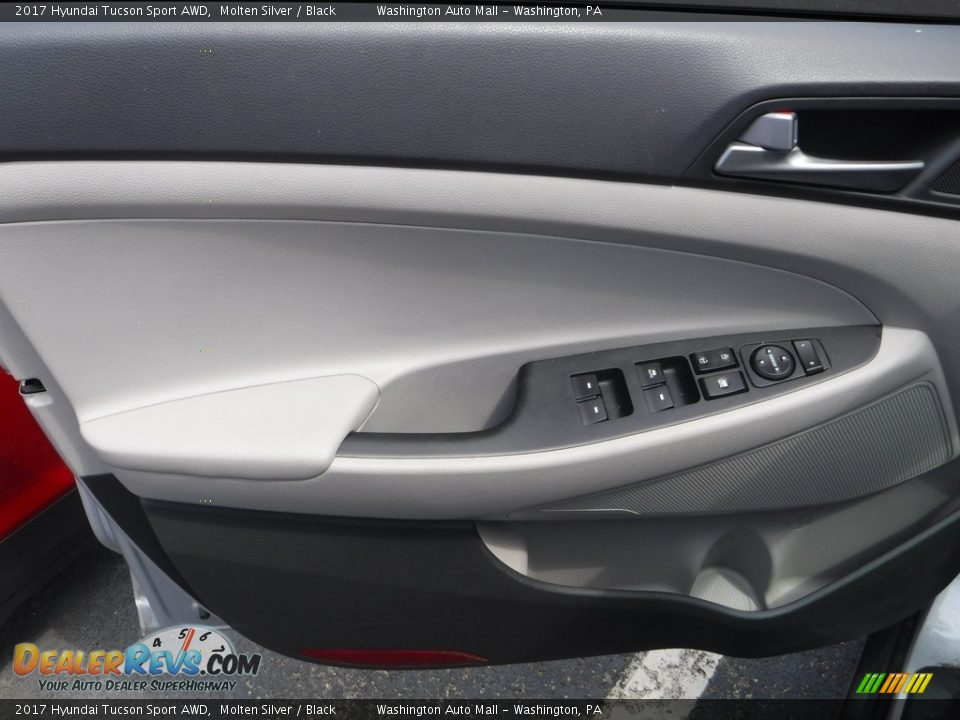 2017 Hyundai Tucson Sport AWD Molten Silver / Black Photo #15