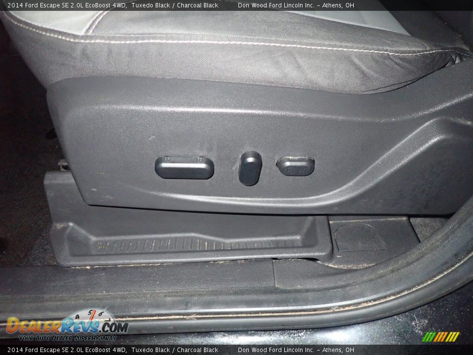 2014 Ford Escape SE 2.0L EcoBoost 4WD Tuxedo Black / Charcoal Black Photo #22