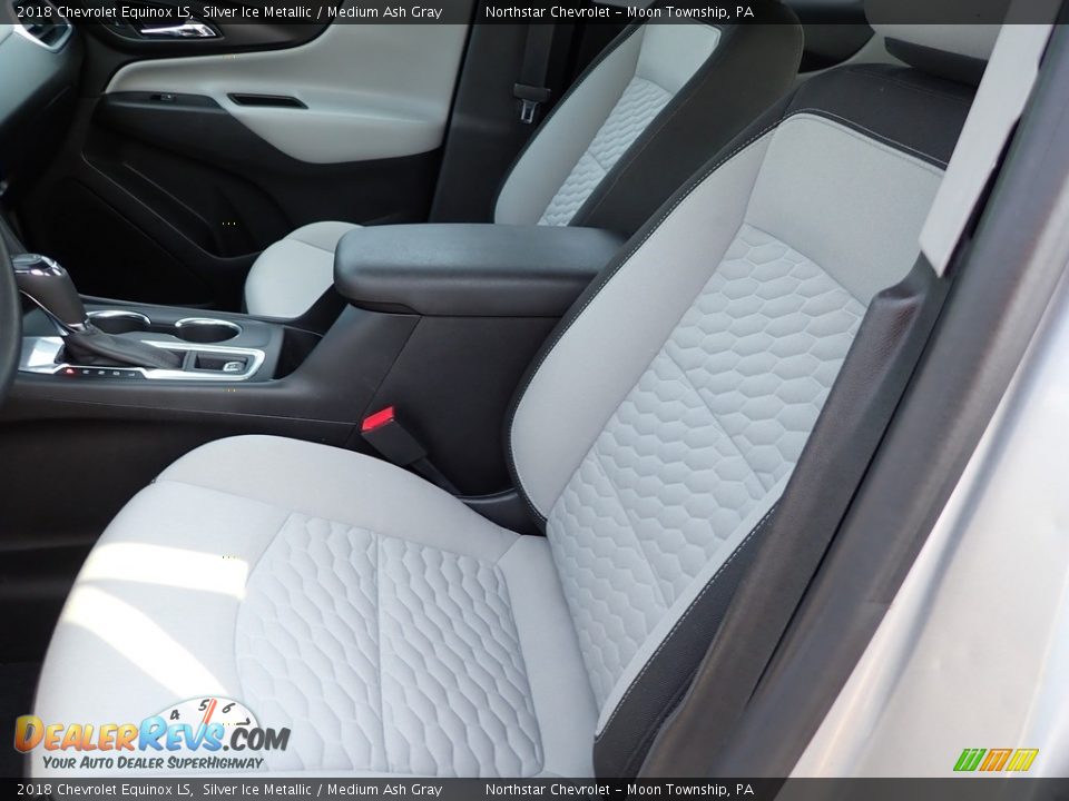 2018 Chevrolet Equinox LS Silver Ice Metallic / Medium Ash Gray Photo #20