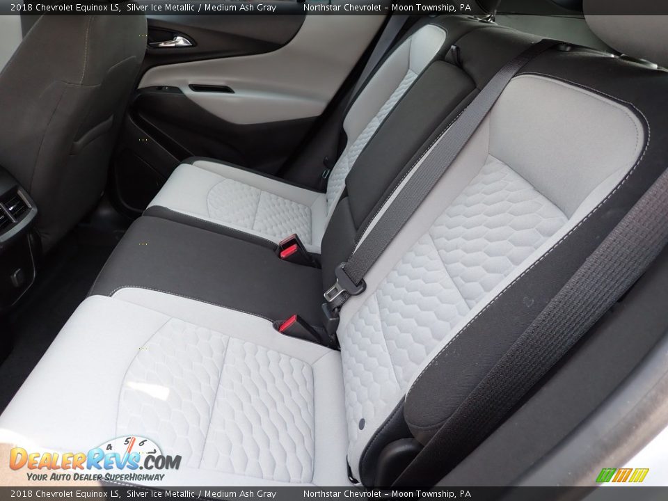 2018 Chevrolet Equinox LS Silver Ice Metallic / Medium Ash Gray Photo #21