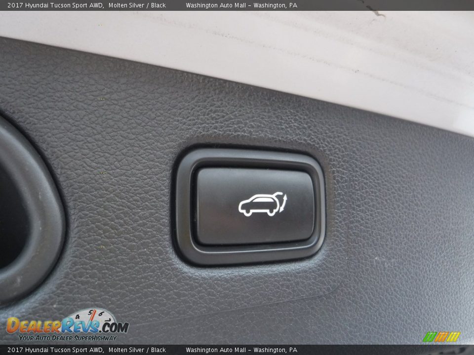 2017 Hyundai Tucson Sport AWD Molten Silver / Black Photo #24