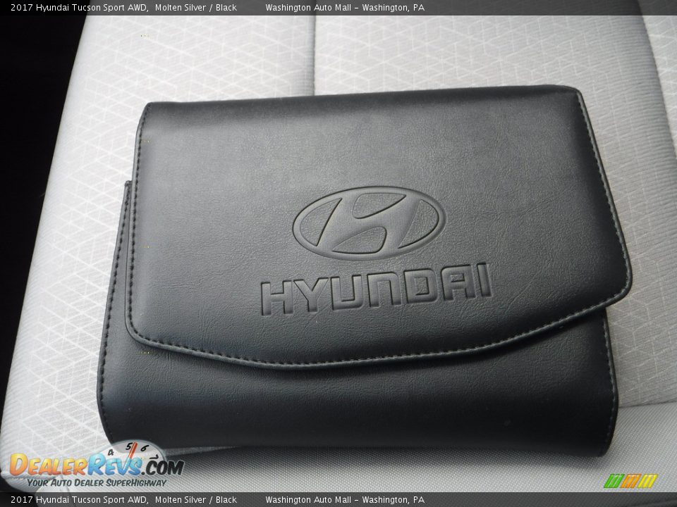 2017 Hyundai Tucson Sport AWD Molten Silver / Black Photo #25