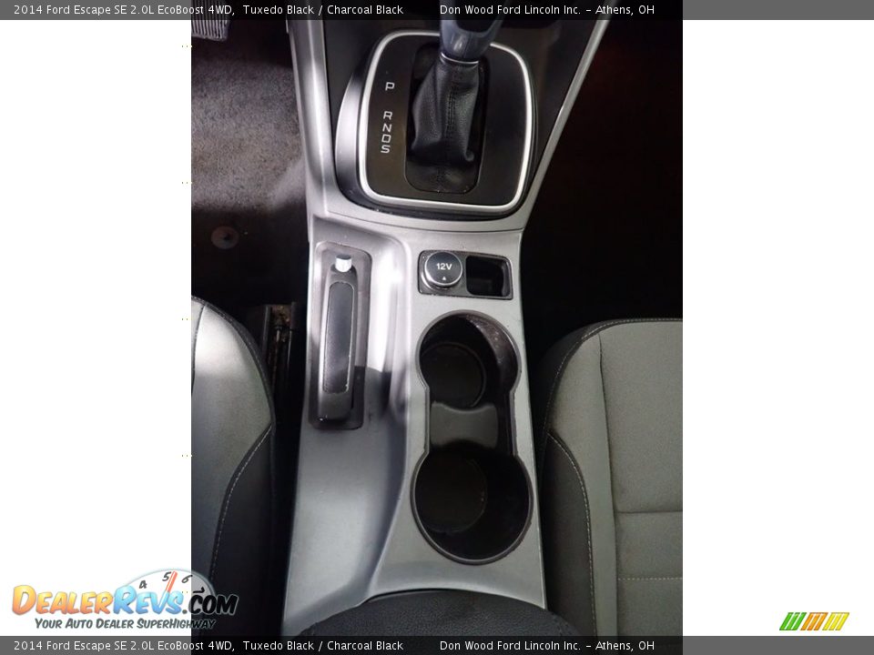 2014 Ford Escape SE 2.0L EcoBoost 4WD Tuxedo Black / Charcoal Black Photo #31