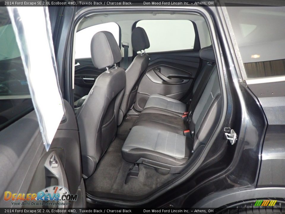 2014 Ford Escape SE 2.0L EcoBoost 4WD Tuxedo Black / Charcoal Black Photo #34
