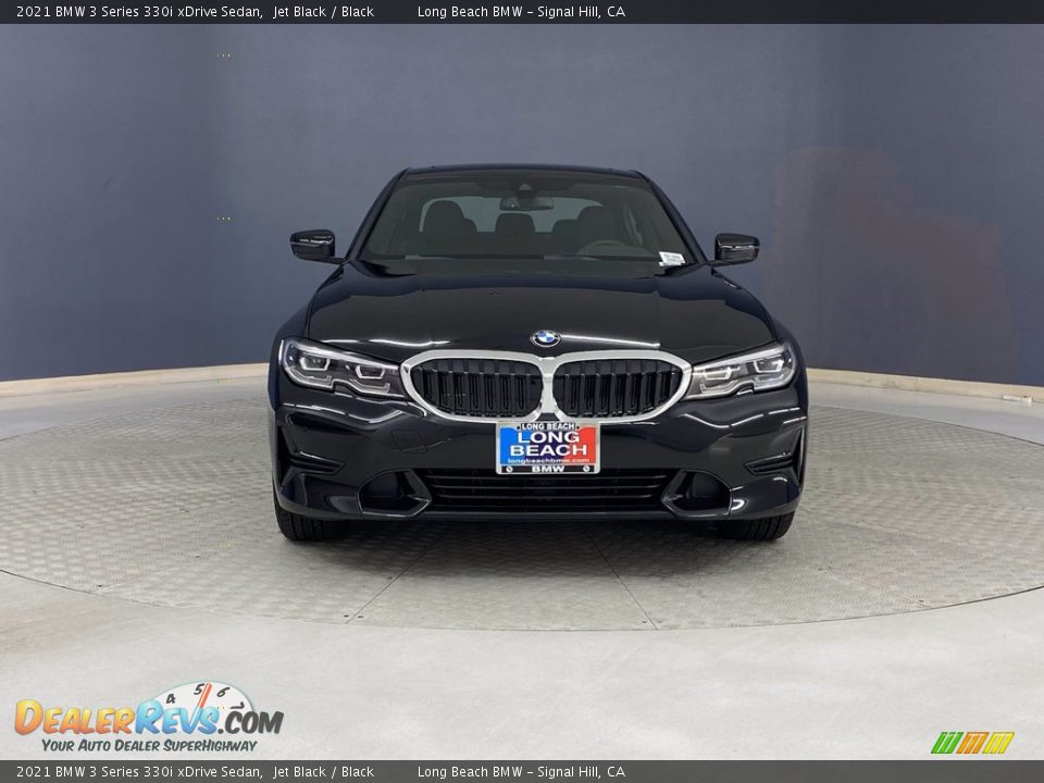 2021 BMW 3 Series 330i xDrive Sedan Jet Black / Black Photo #2