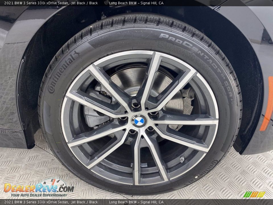 2021 BMW 3 Series 330i xDrive Sedan Wheel Photo #3