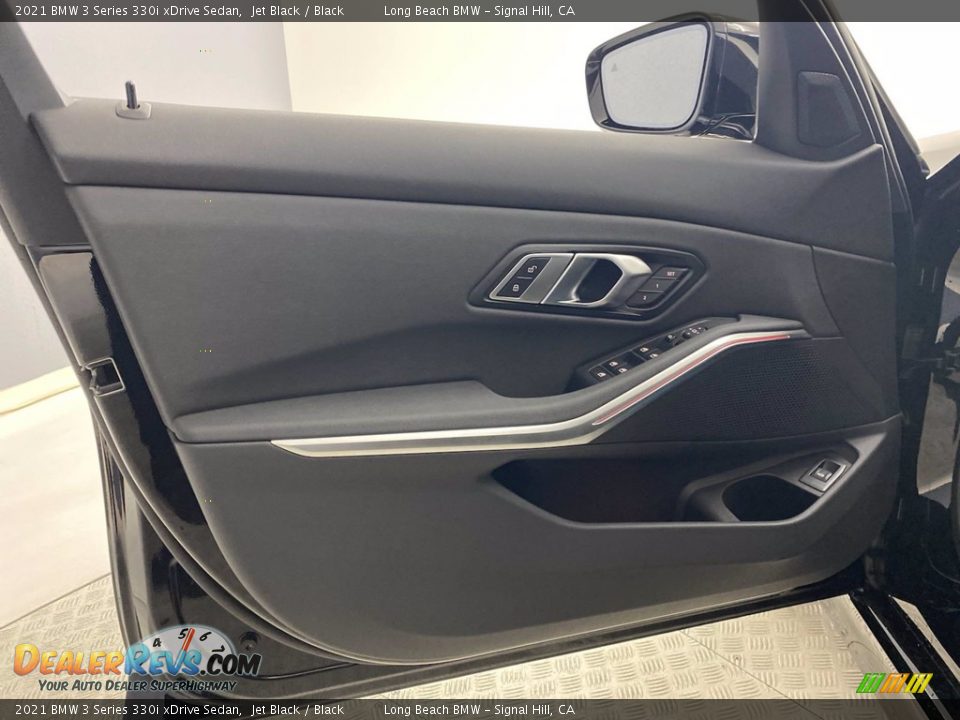 Door Panel of 2021 BMW 3 Series 330i xDrive Sedan Photo #10