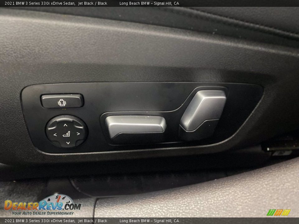 Controls of 2021 BMW 3 Series 330i xDrive Sedan Photo #11