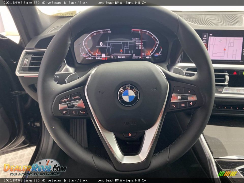 2021 BMW 3 Series 330i xDrive Sedan Steering Wheel Photo #14