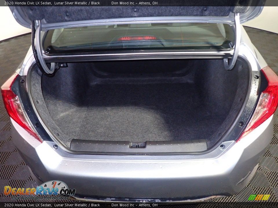 2020 Honda Civic LX Sedan Lunar Silver Metallic / Black Photo #15
