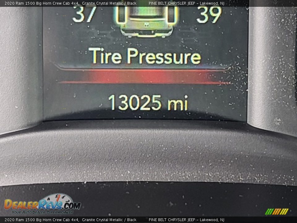 2020 Ram 1500 Big Horn Crew Cab 4x4 Granite Crystal Metallic / Black Photo #3