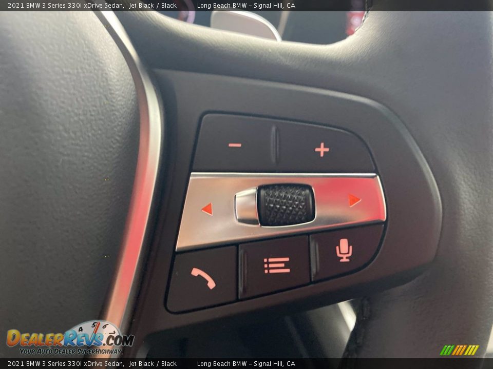 Controls of 2021 BMW 3 Series 330i xDrive Sedan Photo #16