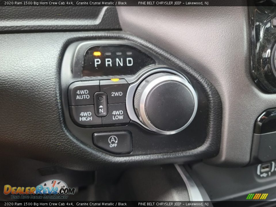2020 Ram 1500 Big Horn Crew Cab 4x4 Shifter Photo #10