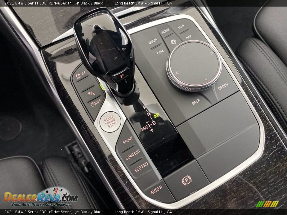 2021 BMW 3 Series 330i xDrive Sedan Shifter Photo #22