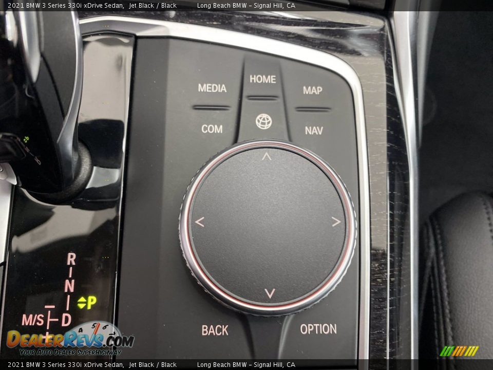 Controls of 2021 BMW 3 Series 330i xDrive Sedan Photo #24