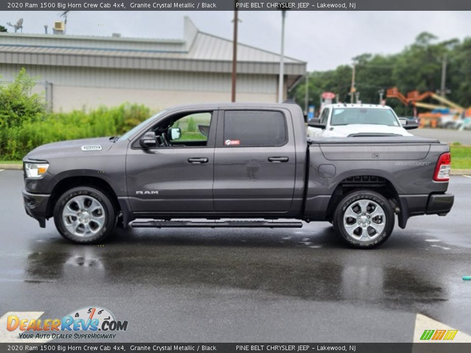 Granite Crystal Metallic 2020 Ram 1500 Big Horn Crew Cab 4x4 Photo #16