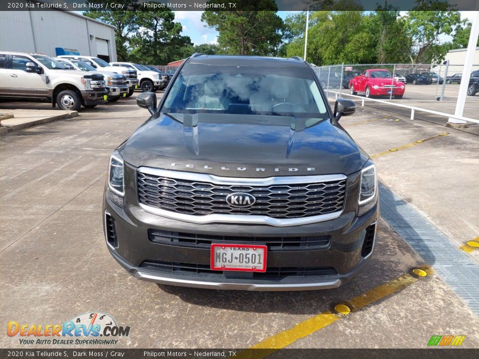 2020 Kia Telluride S Dark Moss / Gray Photo #2