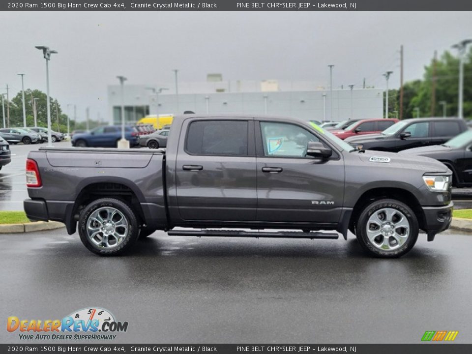 Granite Crystal Metallic 2020 Ram 1500 Big Horn Crew Cab 4x4 Photo #21