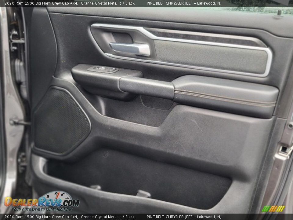 2020 Ram 1500 Big Horn Crew Cab 4x4 Granite Crystal Metallic / Black Photo #25