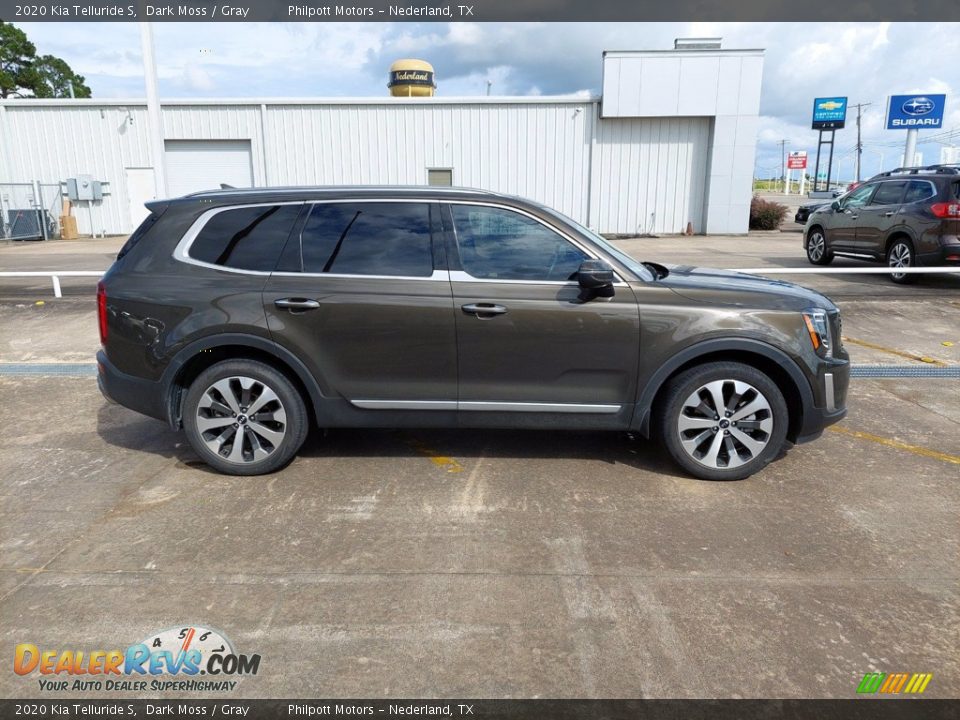 Dark Moss 2020 Kia Telluride S Photo #8