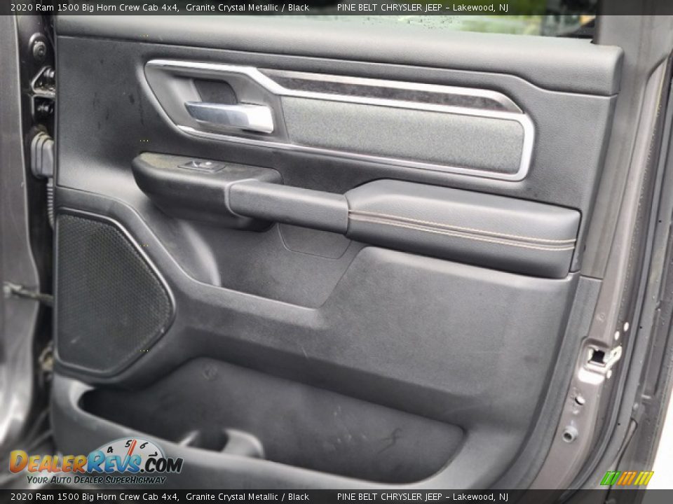 2020 Ram 1500 Big Horn Crew Cab 4x4 Granite Crystal Metallic / Black Photo #29