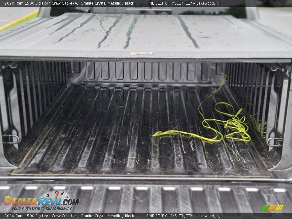 2020 Ram 1500 Big Horn Crew Cab 4x4 Granite Crystal Metallic / Black Photo #30