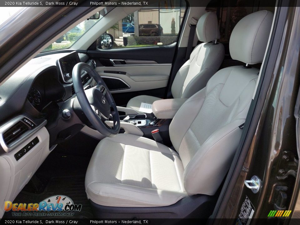 Front Seat of 2020 Kia Telluride S Photo #10